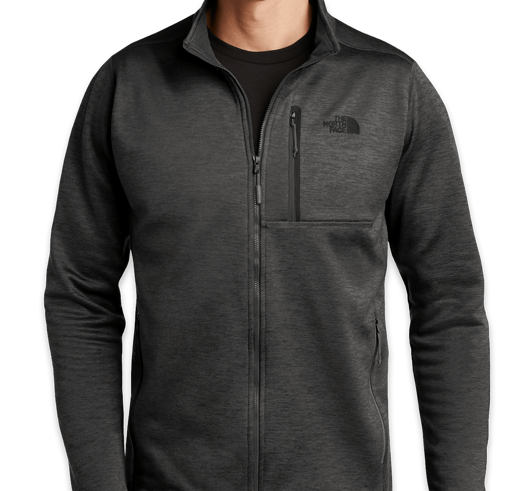 The North Face Skyline Full Zip Fleece Jacket - Printed-default