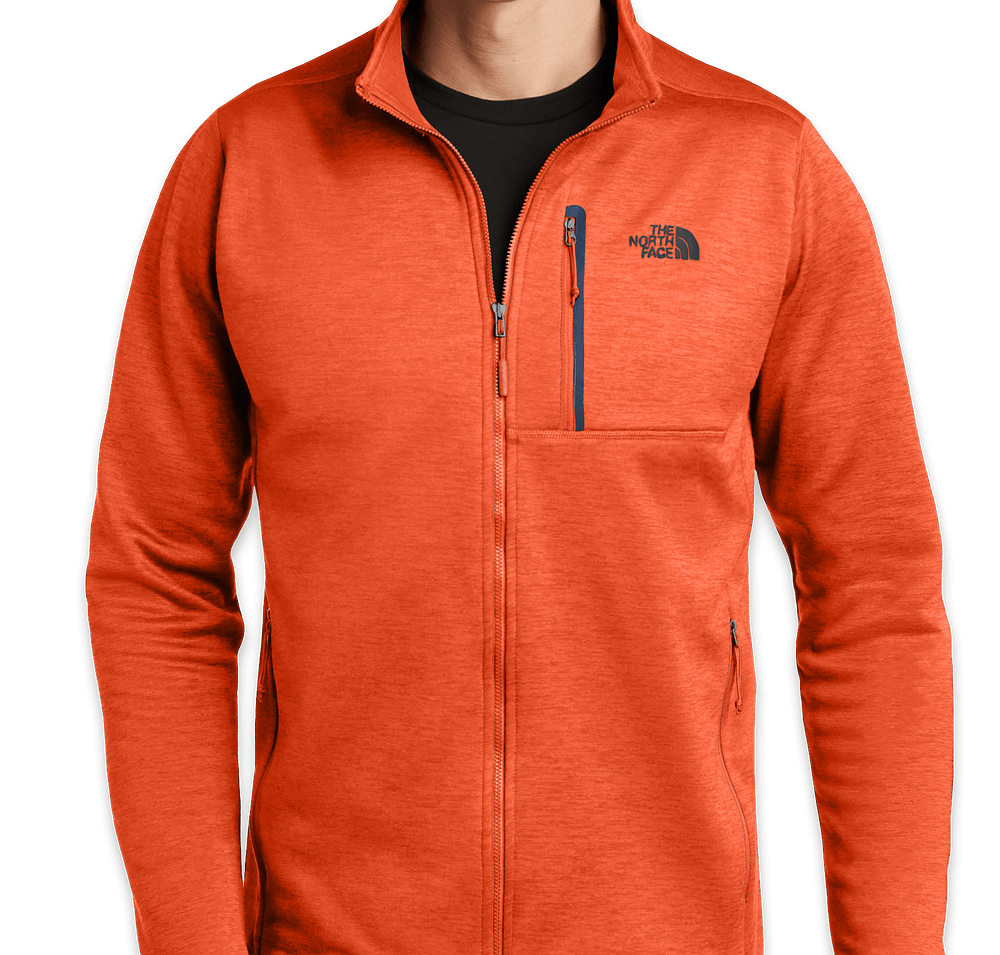 The North Face Skyline Full Zip Fleece Jacket - Printed-default