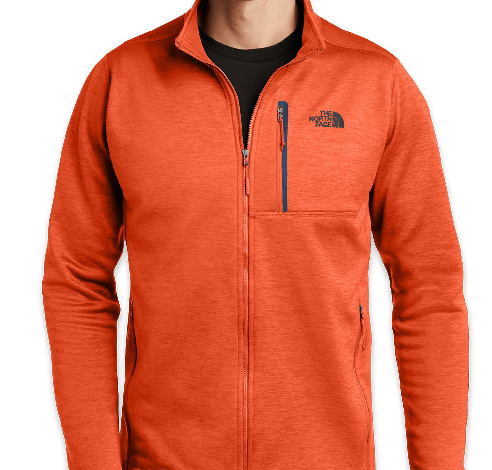 The North Face Skyline Full Zip Fleece Jacket - Embroidered-default