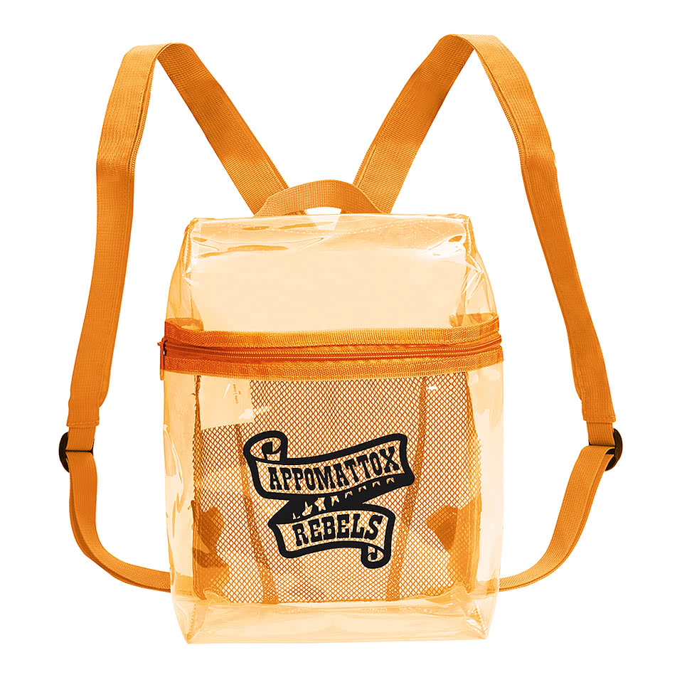 Translucent Color Daypack Backpack