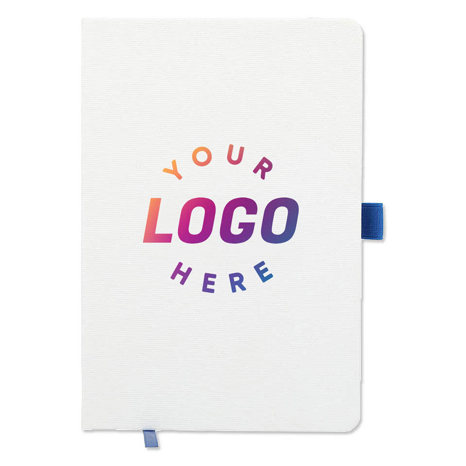 Full Color FSC Bamboo Fiber Hard Cover Notebook