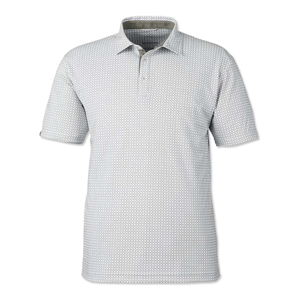 Swannies Tanner Recycled Performance Polo - Embroidered