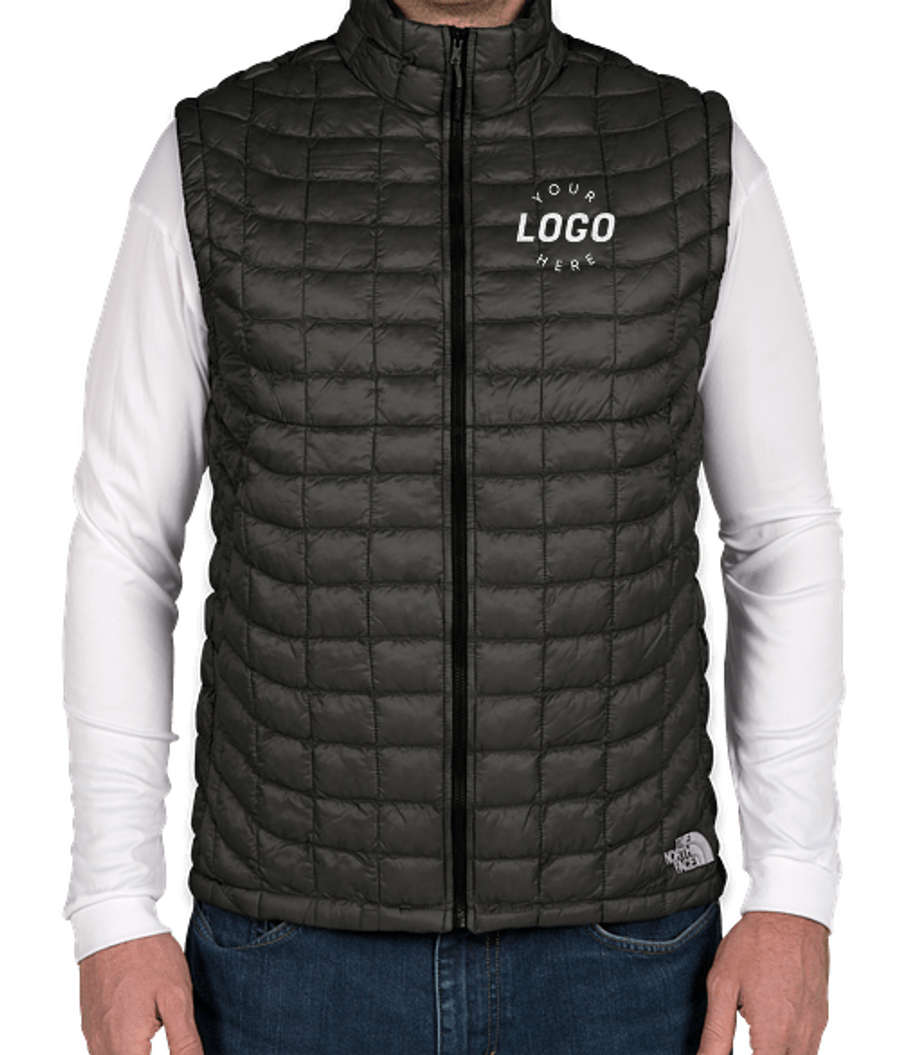 The North Face Thermoball Trekker Vest in TNF Black