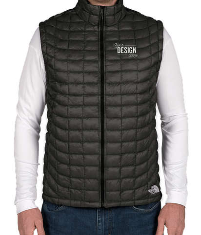 Canada - The North Face Thermoball Trekker Vest - Black