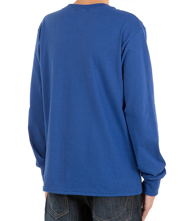 Fruit of the Loom Youth 100% Cotton Long Sleeve T-shirt