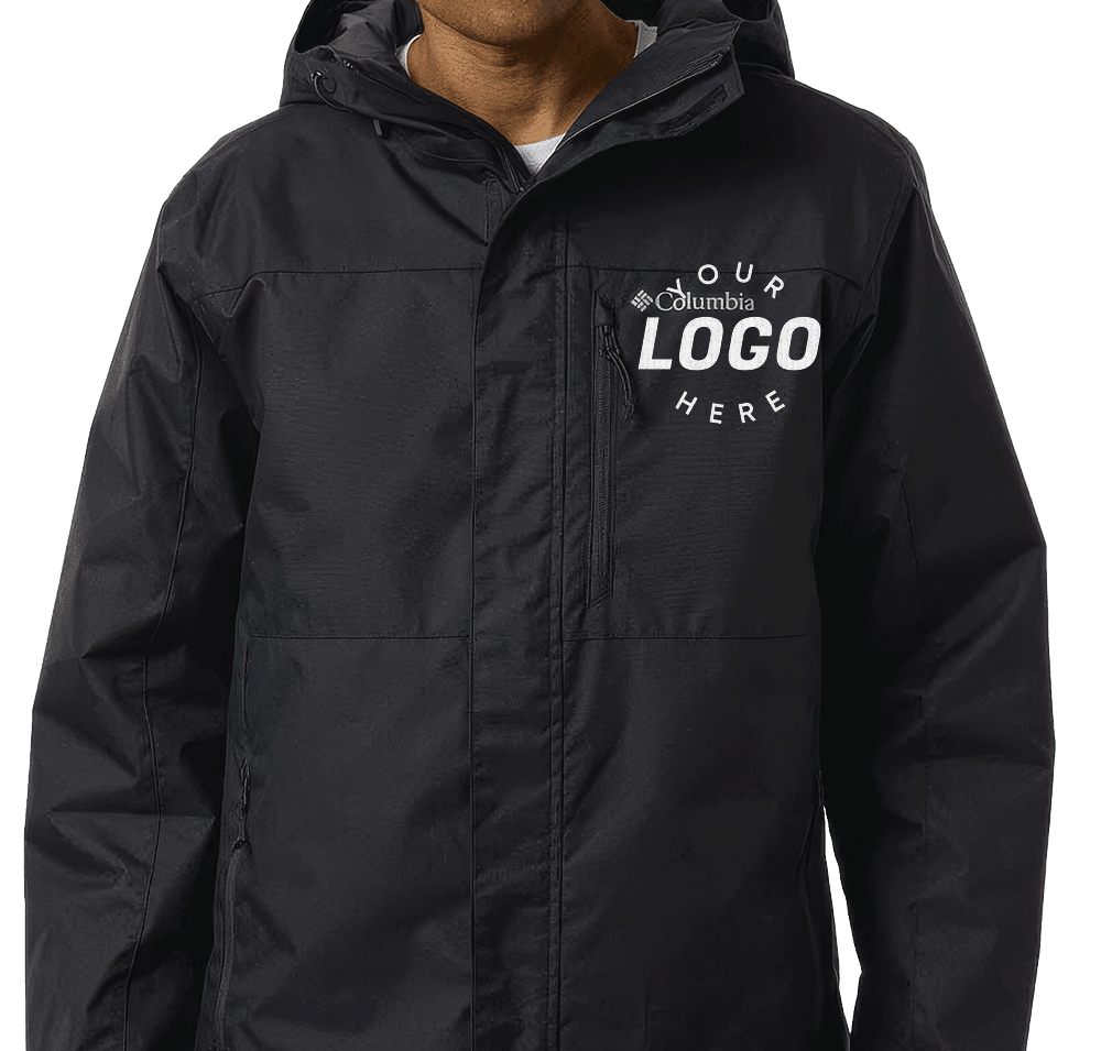 Custom Columbia Tipton Peak III Hooded Insulated Jacket - Design Custom Columbia Tipton Peak III Hooded Insulated Jacket - Design