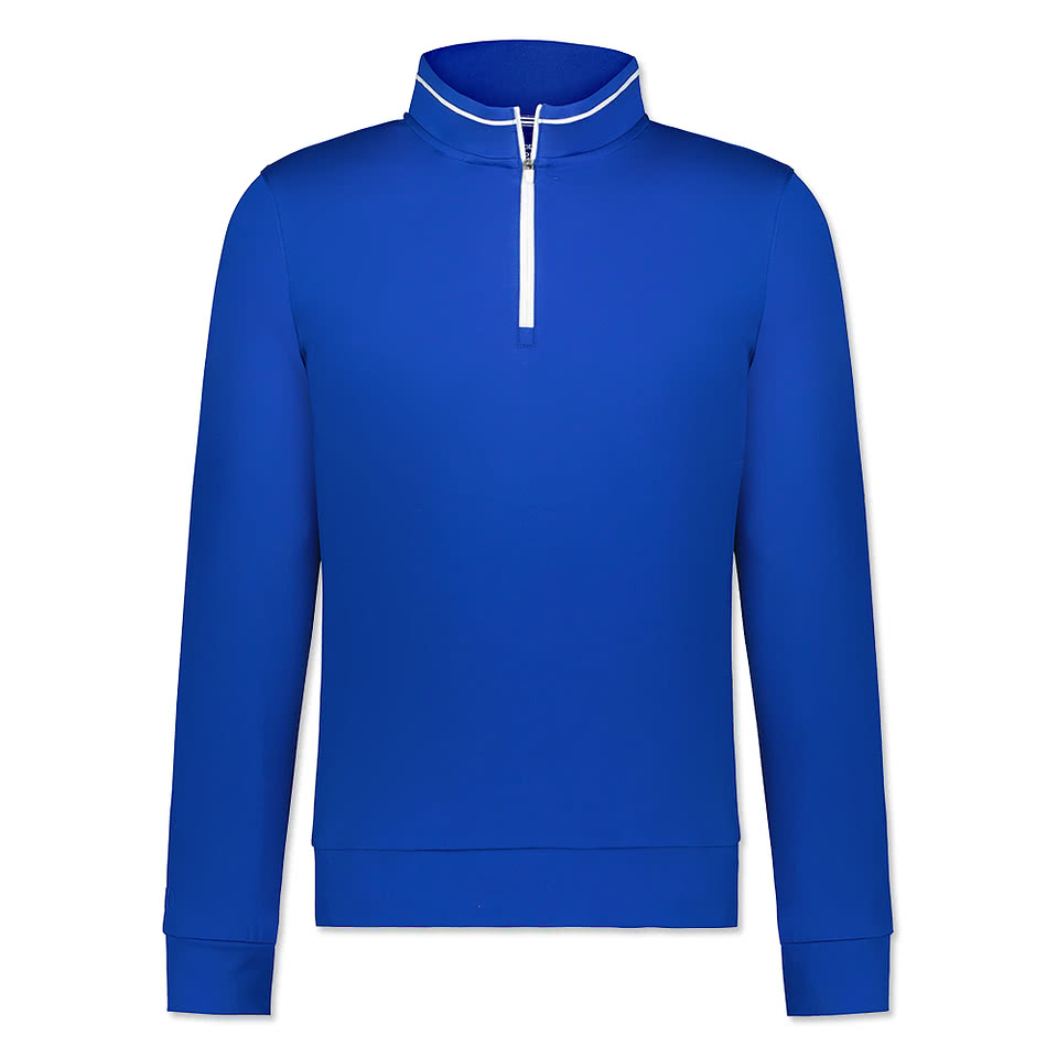 Holloway Eco-Revive Court Performance Quarter Zip Pullover
