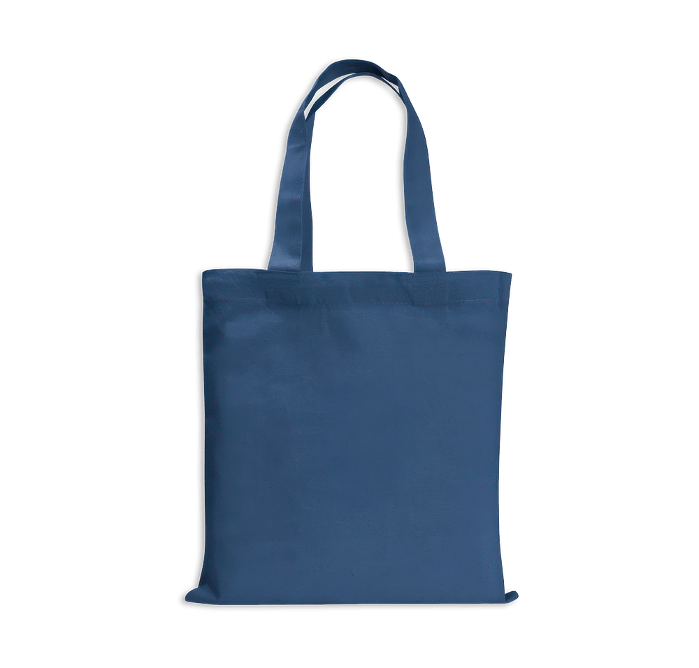 Full Color Mini Cotton Tote Bag-default