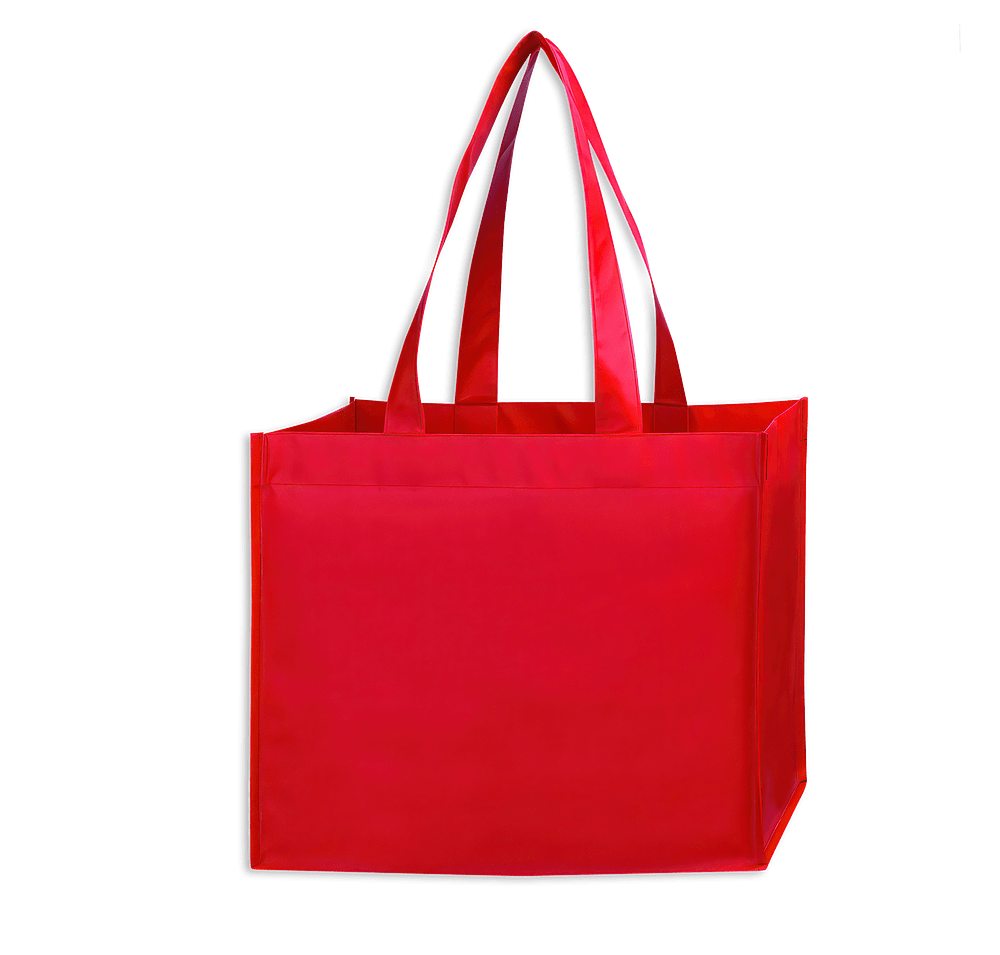 Matte Laminated Shopper Tote Bag-default