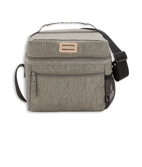 The Goods Recycled 9 Can Lunch Cooler in Gray