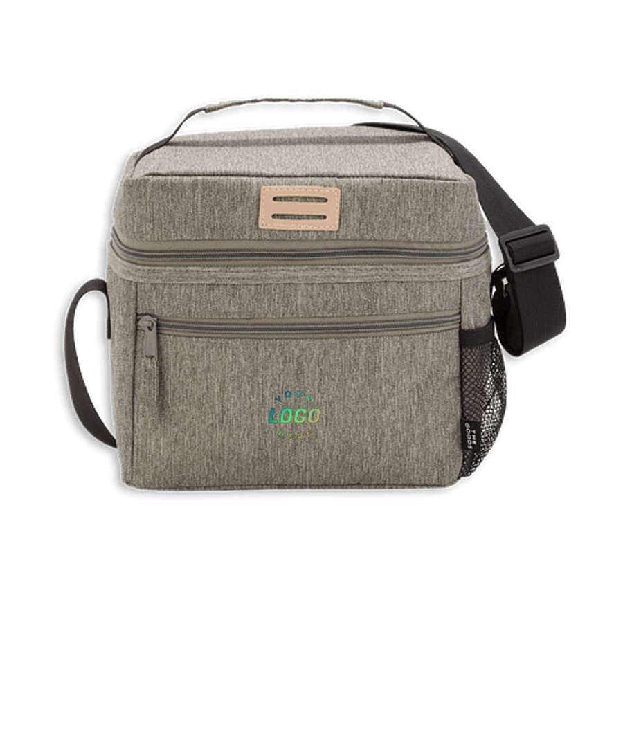 The Goods Recycled 9 Can Lunch Cooler in Gray
