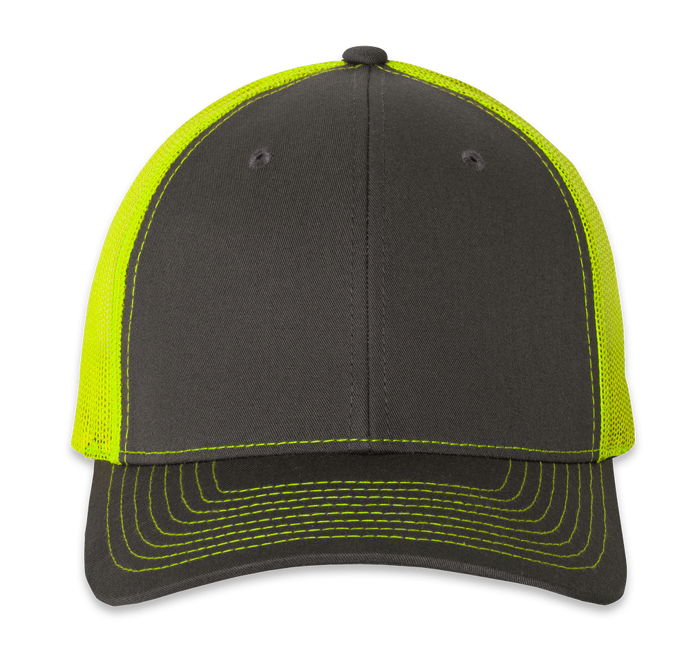 Richardson Snapback Trucker Hat - Embroidered-default