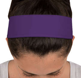 Sport-Tek Competitor Headband - Color: Purple