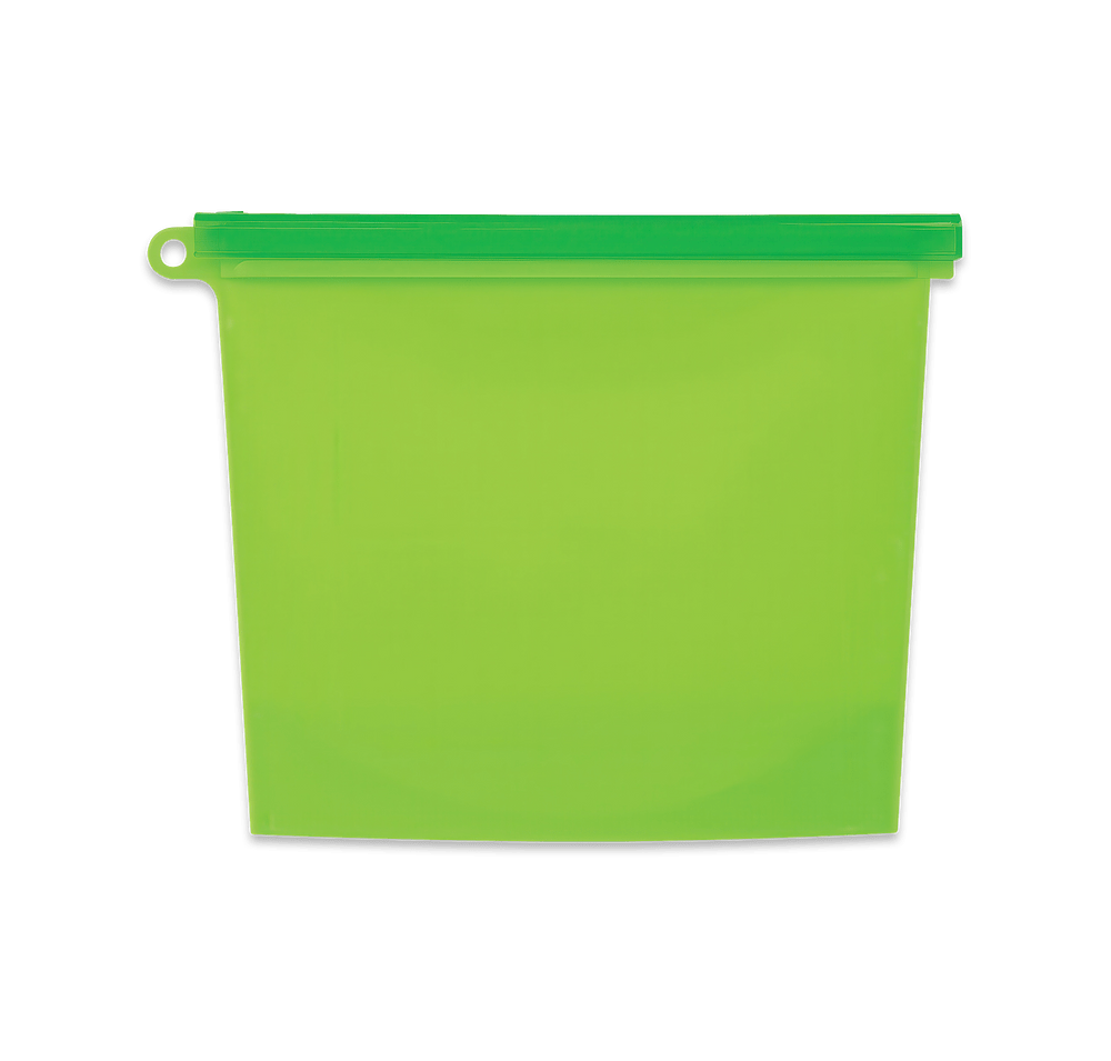 Reusable Food Bag with Plastic Slider-default