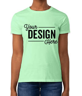 Gildan Ultra Cotton Women's T-shirt - Color: Mint Green