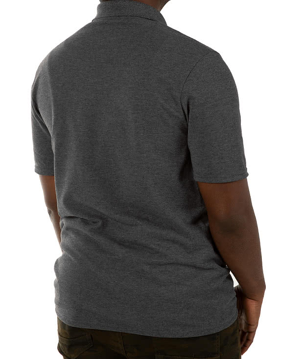 Hanes 50/50 Pique Polo