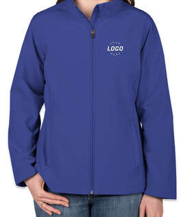 Team 365 Women's Soft Shell Jacket - Color: Sport Royal