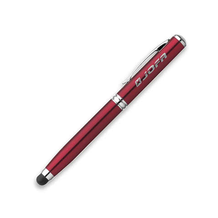 Atlas Laser/ Stylus/ Flashlight Pen in White