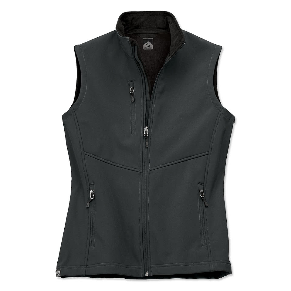 Storm Creek Women's Trailblazer Recycled Soft Shell Vest - Embroidered