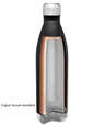 17 oz. Copper Vacuum Insulated Water Bottle