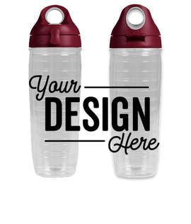Tervis 24 oz. Sports Bottle with Lid (Full Color Wrap Print) - Color: Maroon / Grey