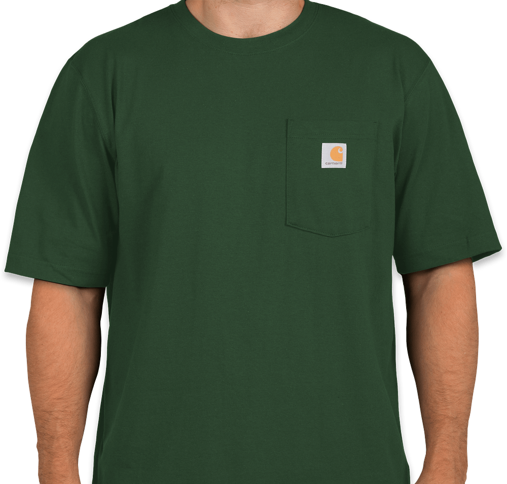 Carhartt Workwear Crewneck Pocket T‑shirt-default