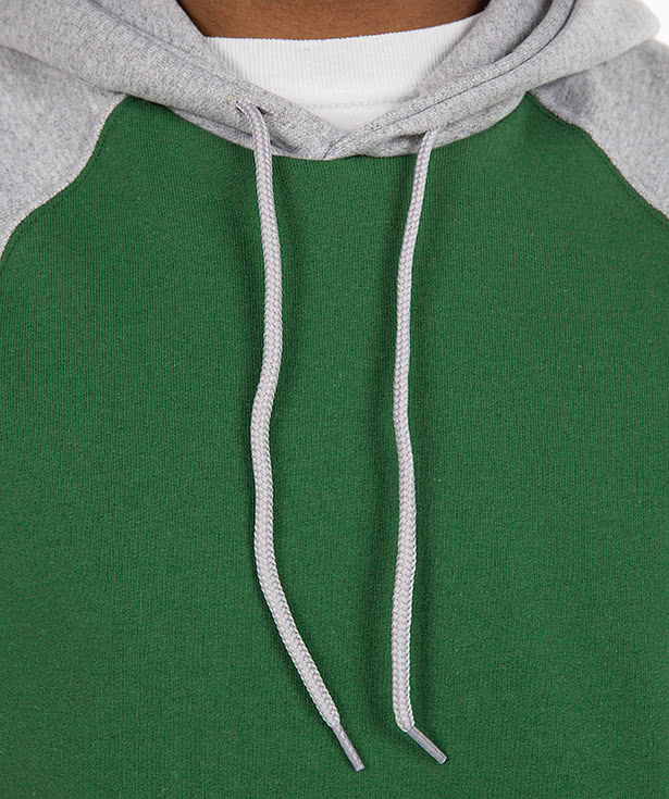 Holloway Raglan 50/50 Pullover Hoodie