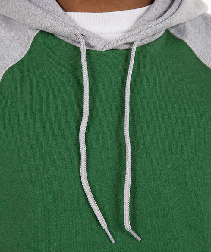 Holloway Raglan 50/50 Pullover Hoodie