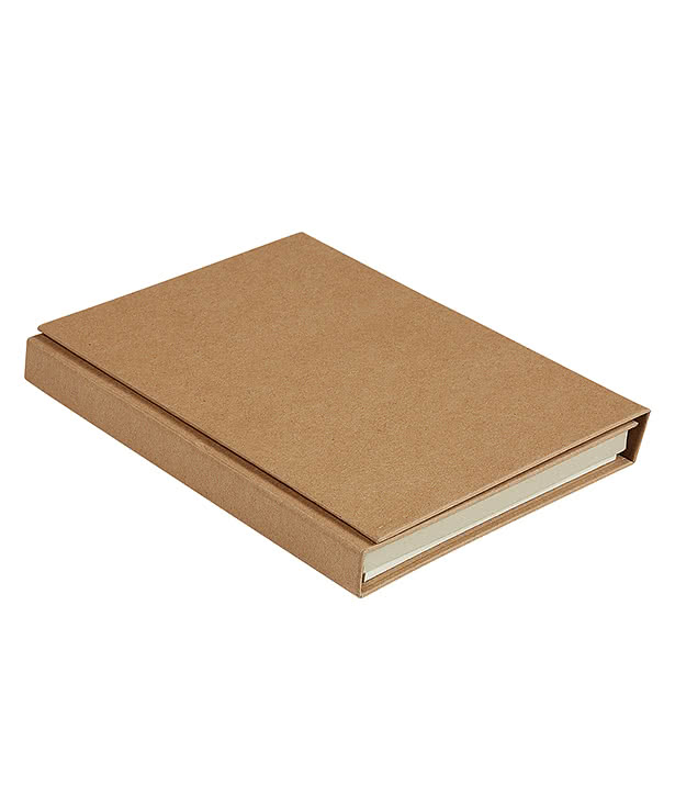 Eco-Inspired Tri-Fold Stationery Set