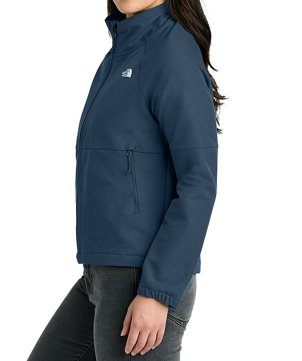 The North Face Women’s Barr Lake Recycled Soft Shell Jacket - Embroidered
