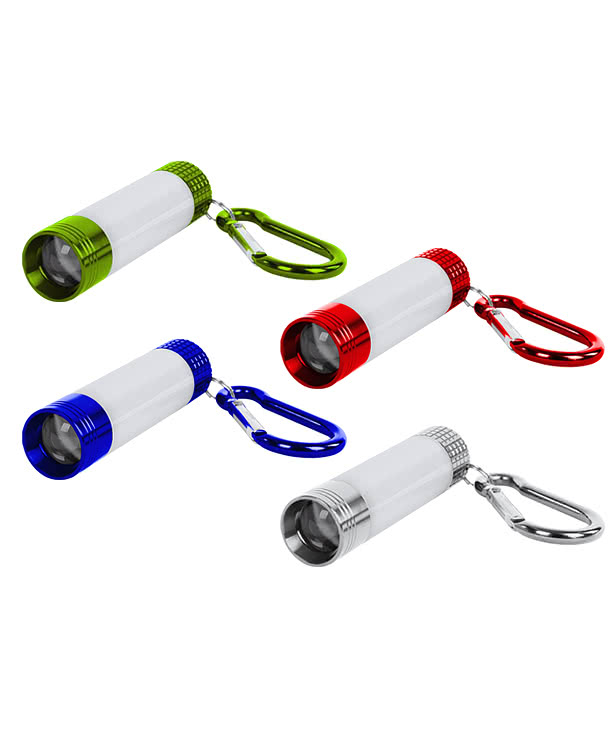 Mini Lantern Flashlight Keychain