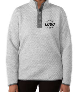 Marine Layer Women's Corbet Quilted Snap Pullover