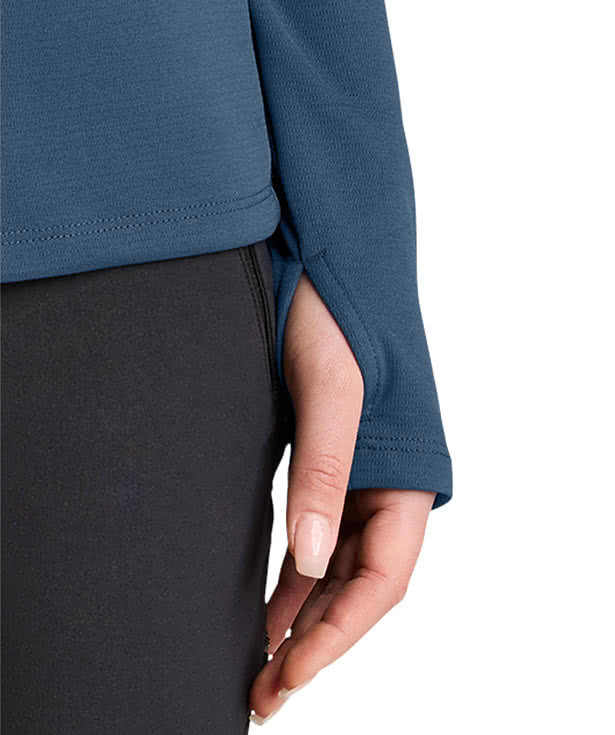 The North Face Women's Ambition Recycled Quarter Zip Pullover