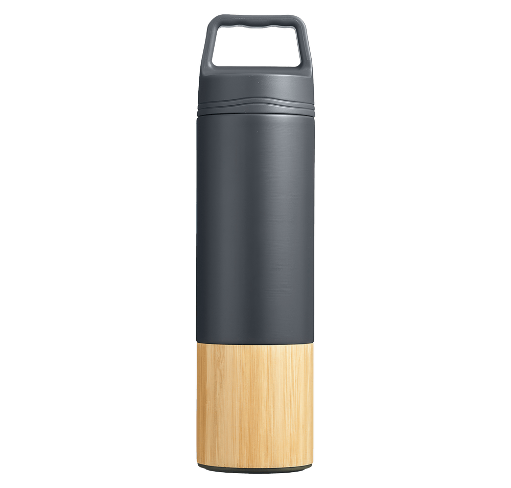 20 oz Tao Bamboo Vacuum Insulated Stainless Steel Bottle-default