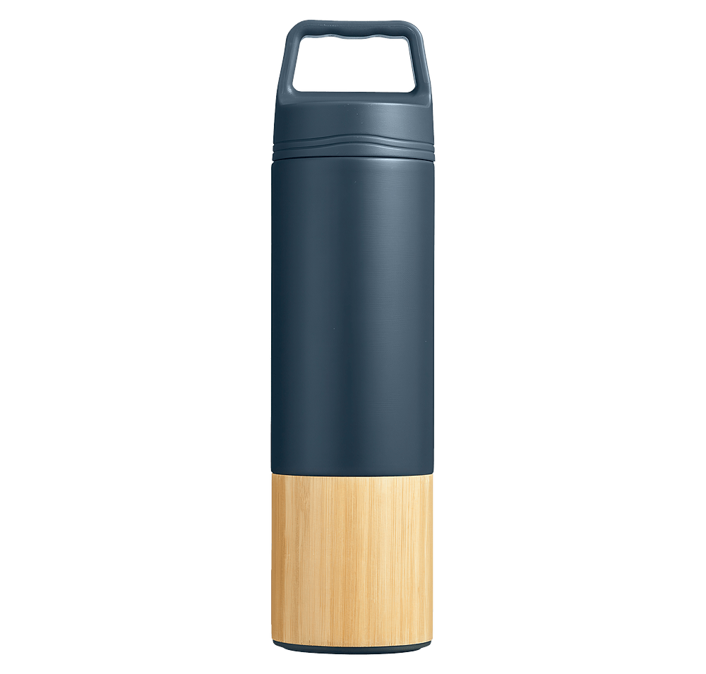 20 oz Tao Bamboo Vacuum Insulated Stainless Steel Bottle-default