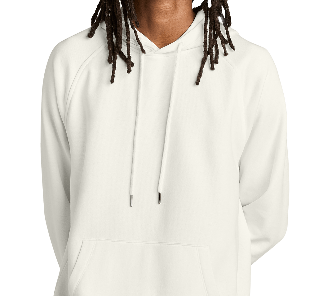 Allmade Organic Jersey Blend Fleece Pullover Hoodie-default