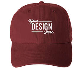 Pacific Headwear Bio-Washed Cotton Buckle Hat
