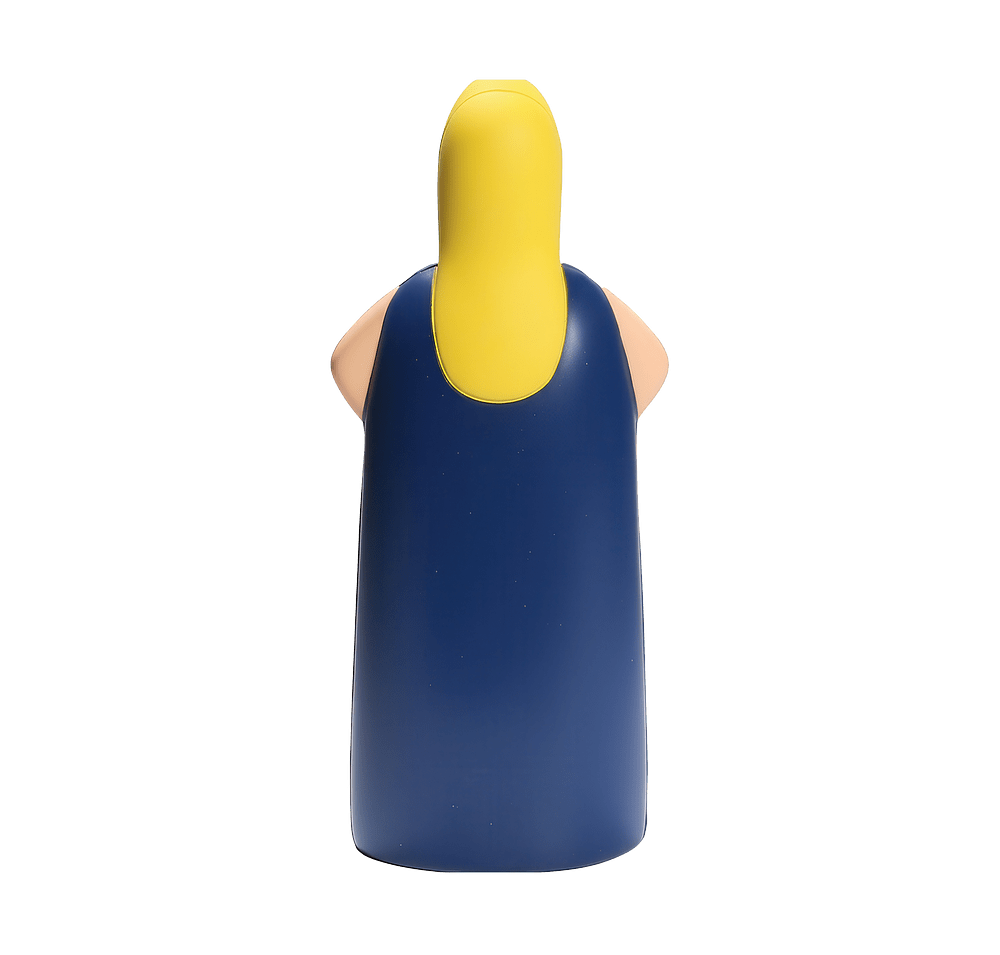 Female Superhero Stress Reliever-default