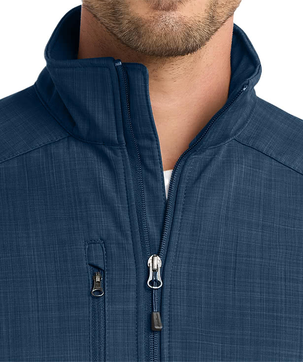 Eddie Bauer Shaded Crosshatch Soft Shell Jacket