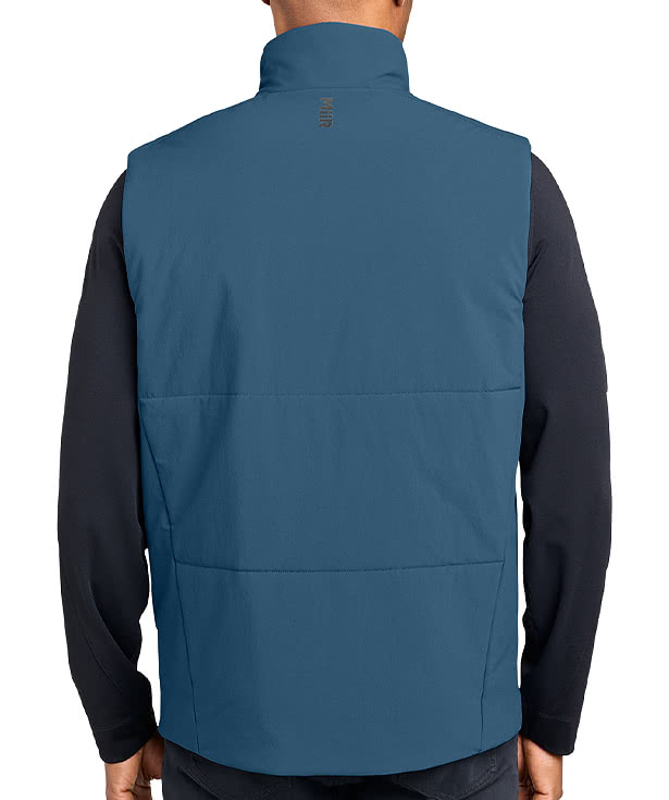 MiiR Sashiko Recycled Stretch Puffy Vest