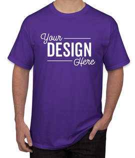 Canada - ATC Everyday Cotton T-shirt - Color: Purple