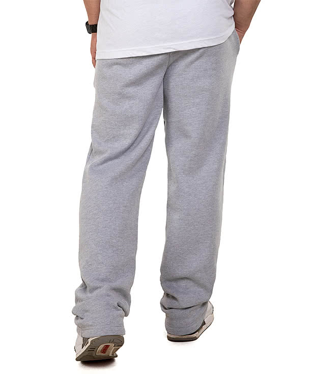 Custom Bella Canvas Sponge Fleece Open Bottom Sweatpants Design Sweatpants Joggers Online at CustomInk