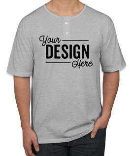 Augusta 2-Button Baseball Henley