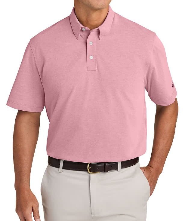 Brooks Brothers Pinpoint Pique Performance Dress Polo - Printed