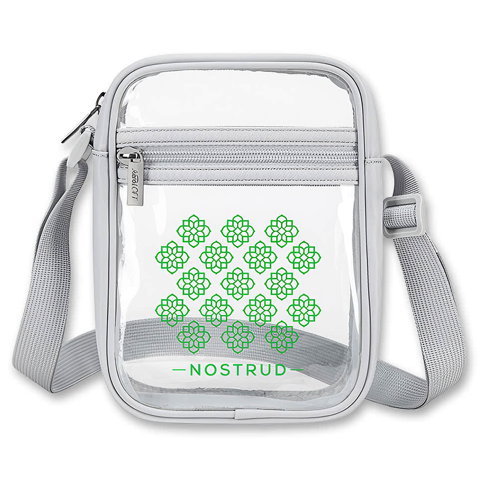 AeroLOFT Clear View Stadium Crossbody Bag