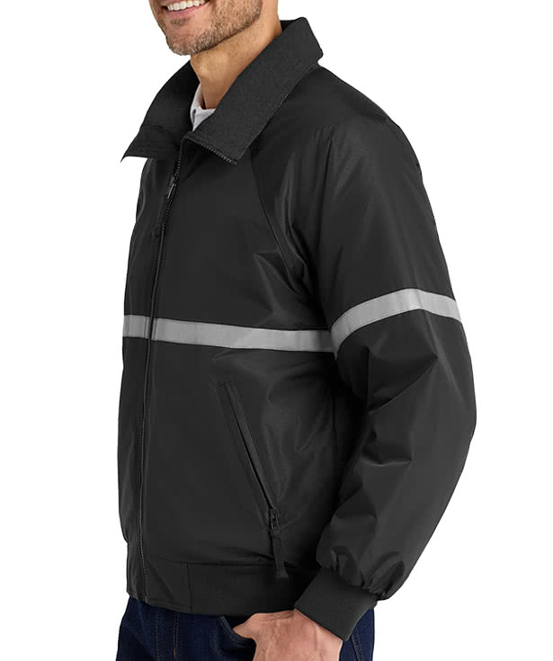 Port Authority Challenger Fleece-Lined Soft Shell Safety Jacket