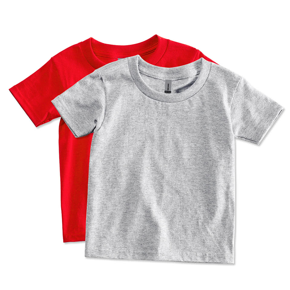 Canada - Gildan Toddler 100% Cotton T-shirt