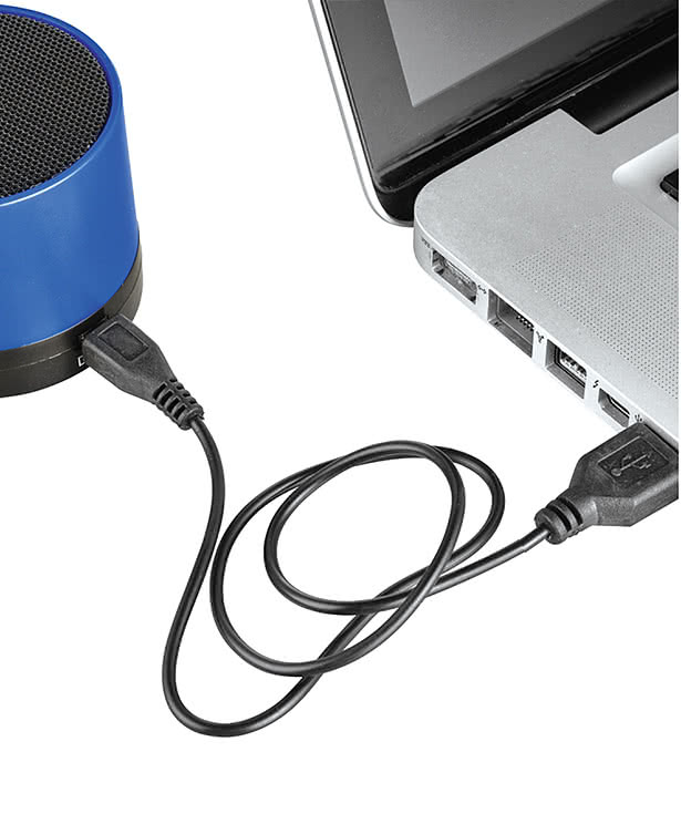Cylinder Portable Bluetooth Speaker