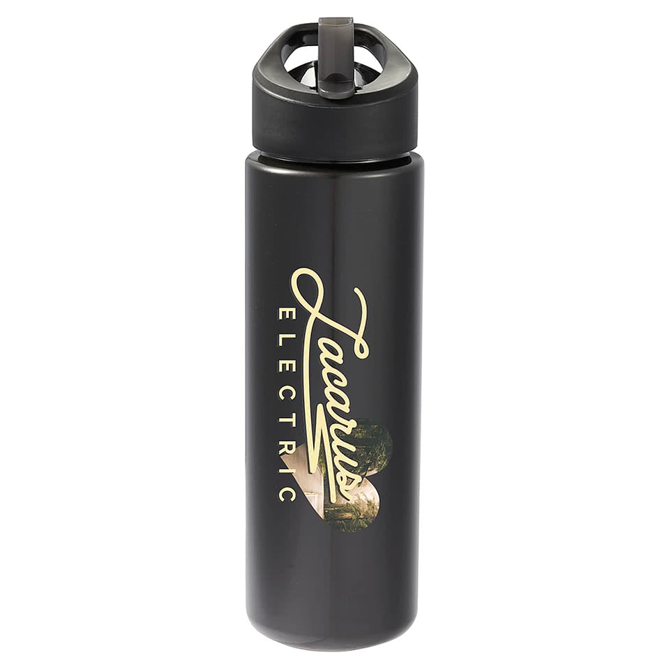 Arctic Zone 28 oz. Tritan Renew Metalike Water Bottle 
