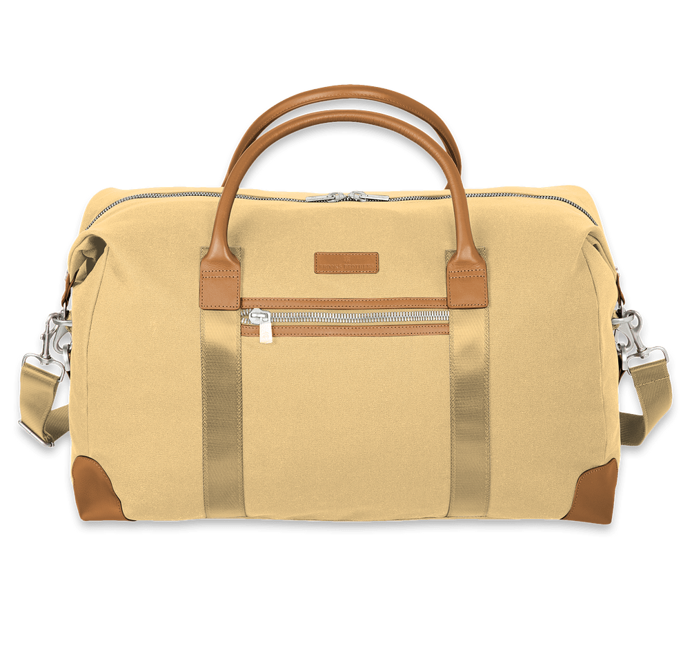 Brooks Brothers Wells Medium Duffel Bag-default